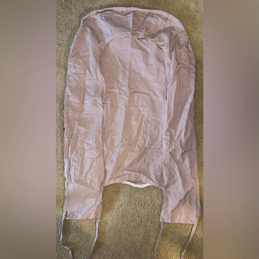 Pregnancy pillow cover